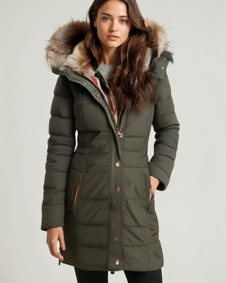 MADENA - Fur-lined Parka