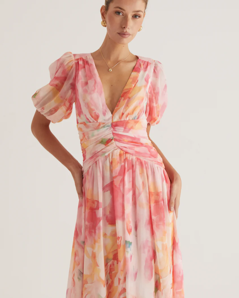 ILANA - ROMANTIC MAXI DRESS