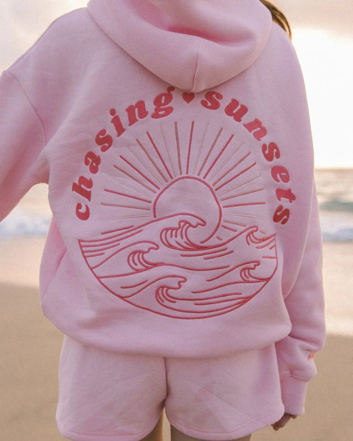 CHASING SUNSETS - STYLISH HOODIE