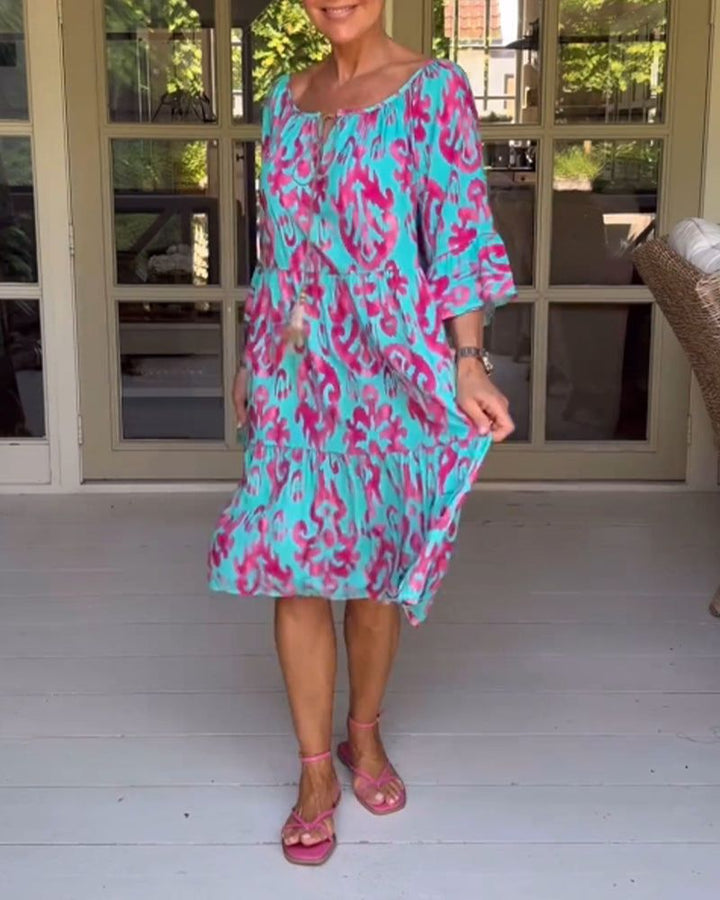 ARIMEA - CASUAL BOHO DRESS