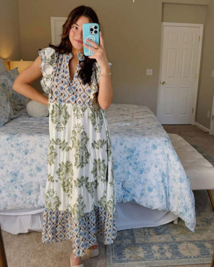 STEPHANIE - FREE FLOWING DRESS