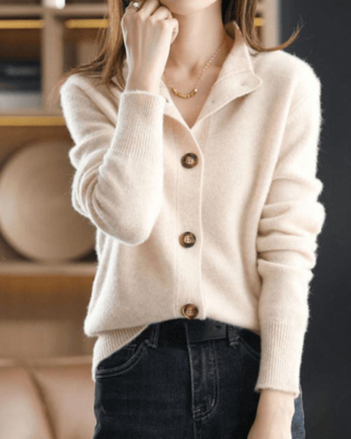 DIONA - KNITTED CARDIGAN