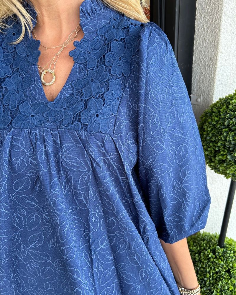 ALDORIAN - Jacquard Mini Dress