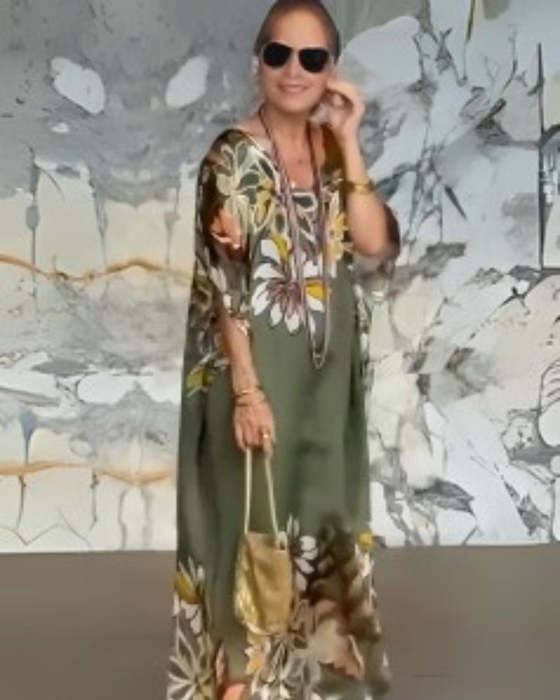 SORALIA - BOHEMIAN MAXI DRESS