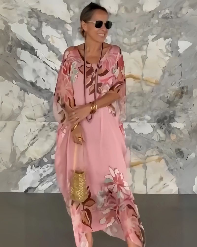 SORALIA - BOHEMIAN MAXI DRESS