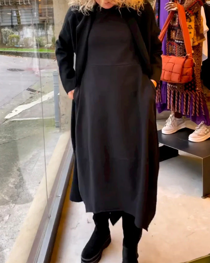 MACARENA - COMFY DRESS WITH POCKETS