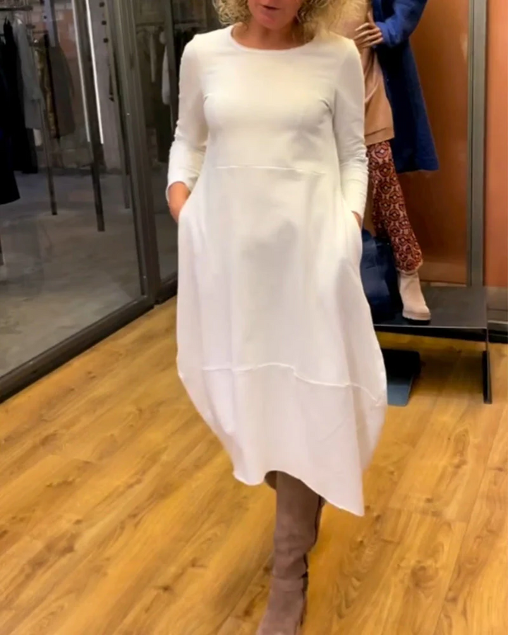 MACARENA - COMFY DRESS WITH POCKETS