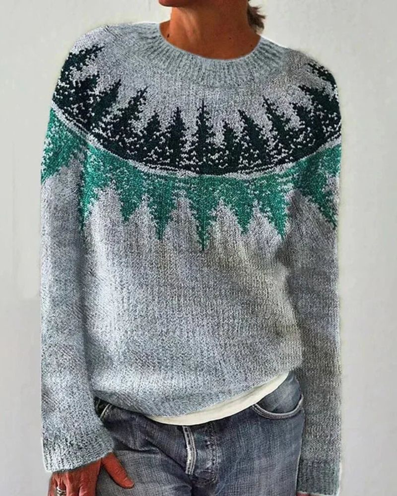 DANASIA - CLASSIC KNITTED SWEATER