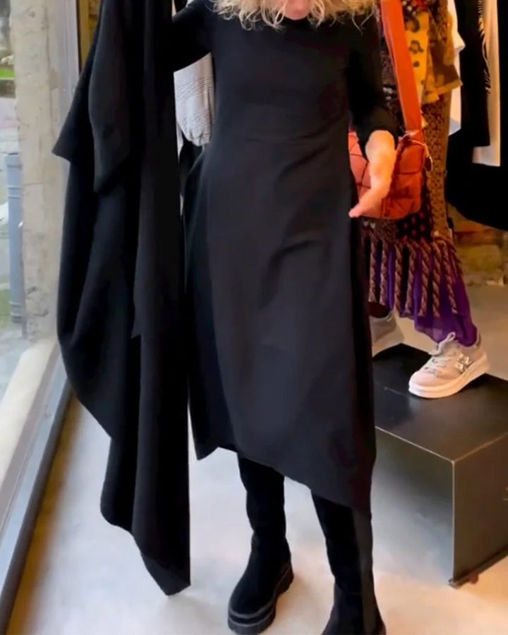 MACARENA - COMFY DRESS WITH POCKETS