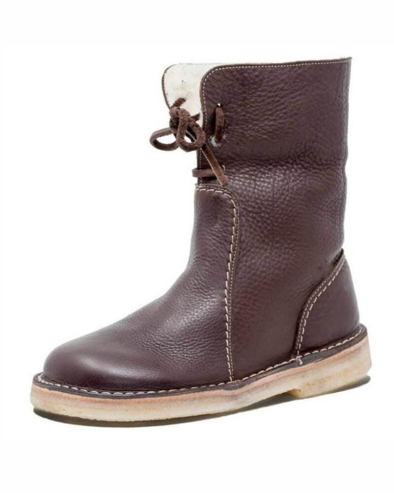 SALANA - Wool lined waterproof boots