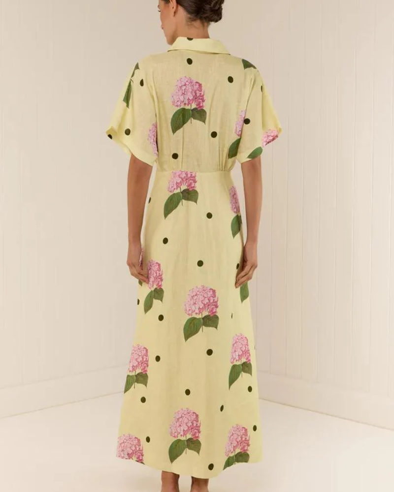 JALINE - MAXI DRESS