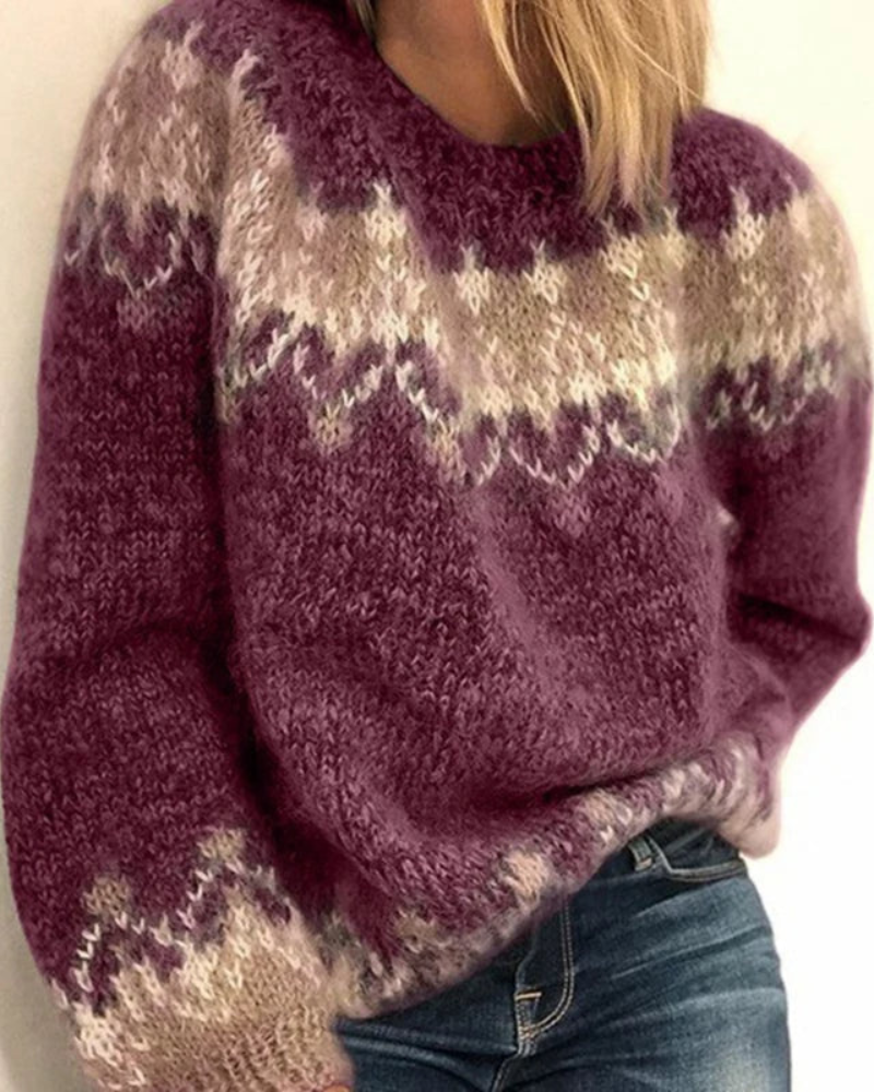 MARTINA - COSY KNIT JUMPER