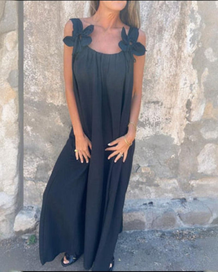 IULIA - FLORAL MAXI DRESS