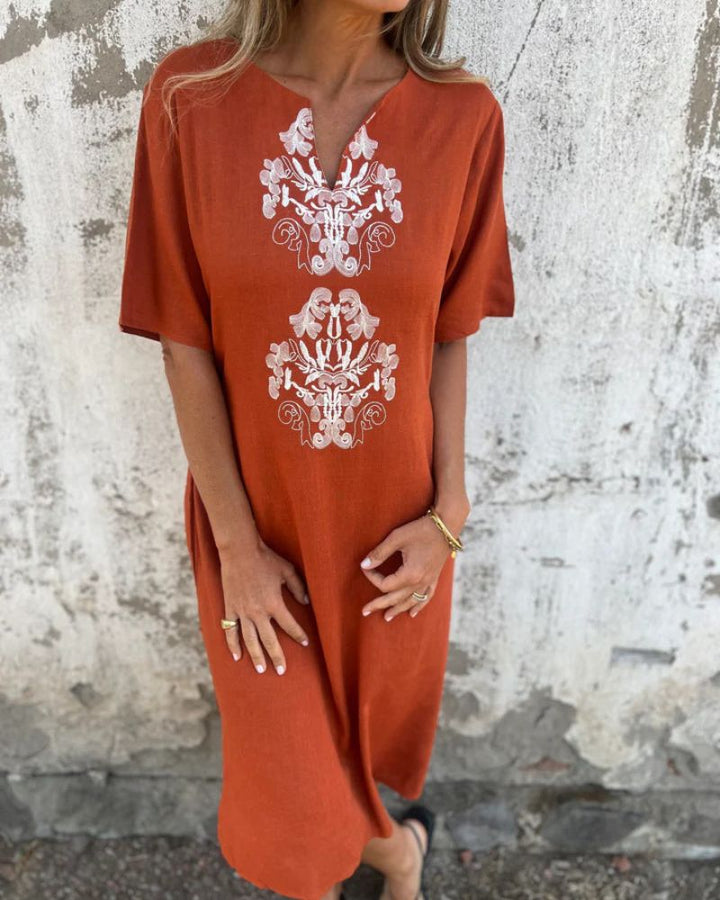 ANASE - STYLISH TUNIC DRESS