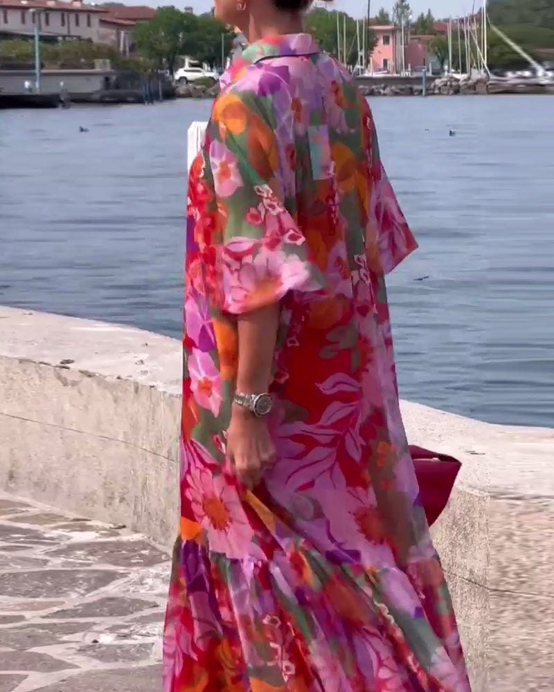 TASIA - Vibrant Dress