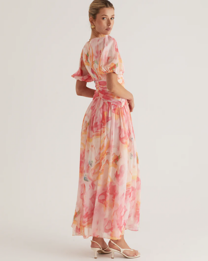 ILANA - ROMANTIC MAXI DRESS