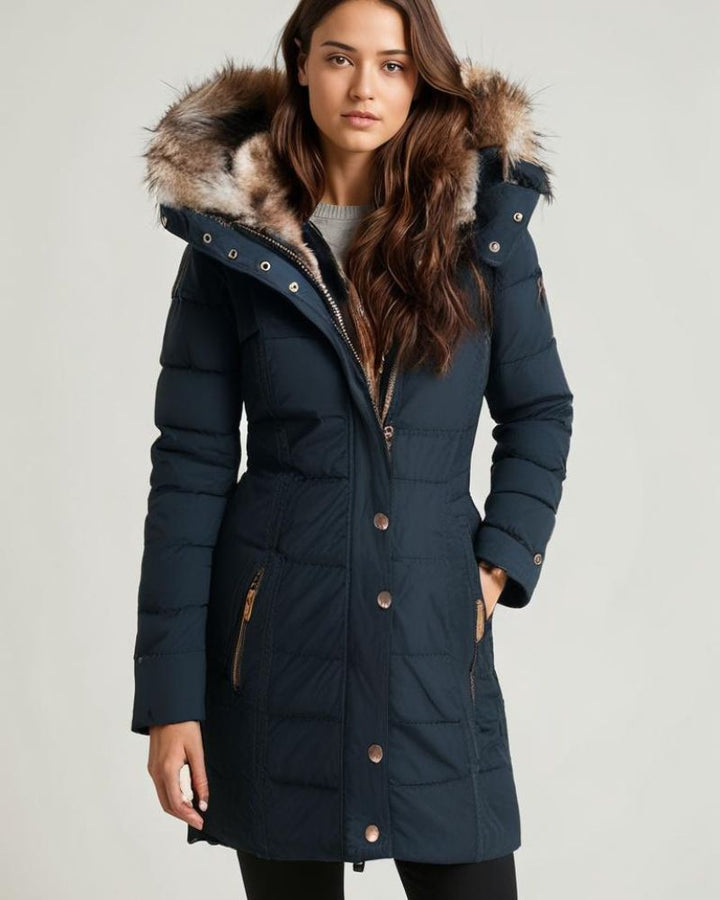 MADENA - Fur-lined Parka