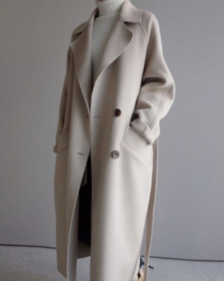 LEMIA - Elegant long coat