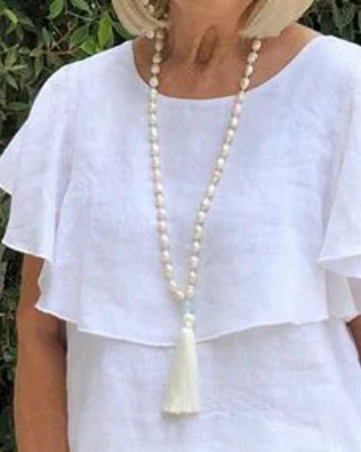 ARESI - BOHO TIERED DRESS