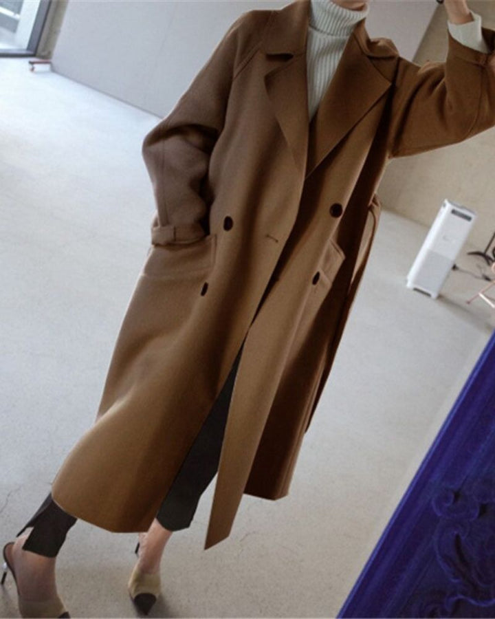 LEMIA - Elegant long coat