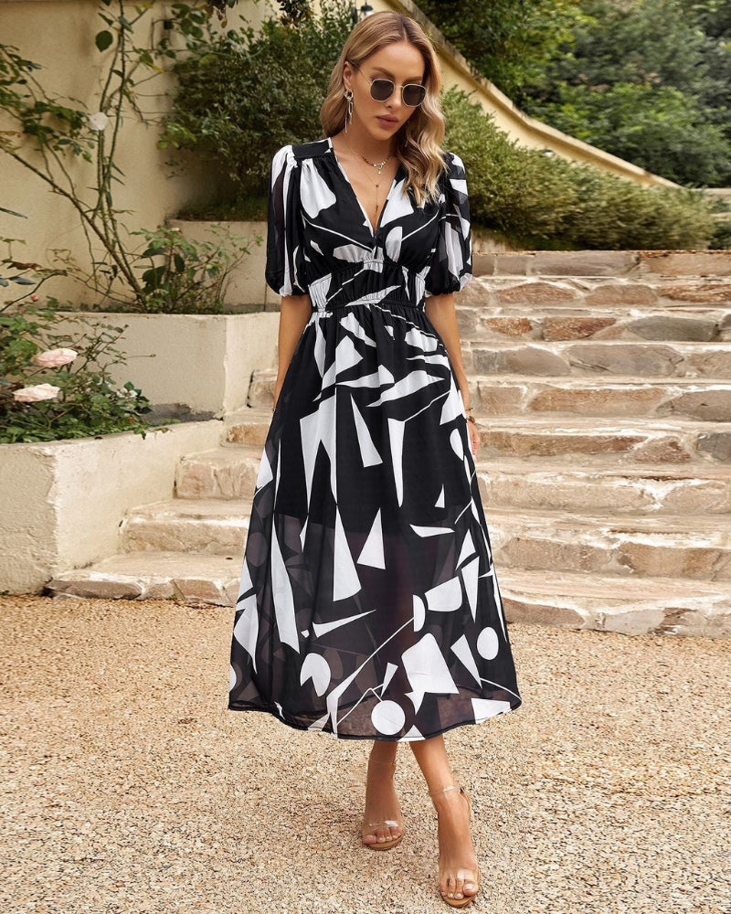 SYLVIA - BOHO MAXI DRESS