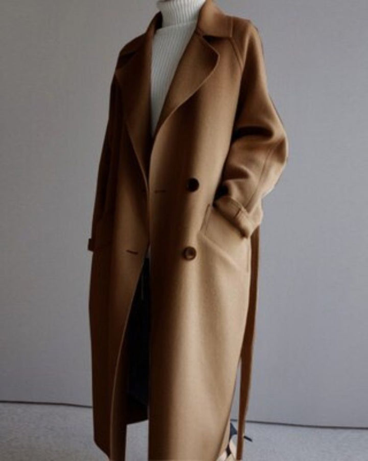 LEMIA - Elegant long coat