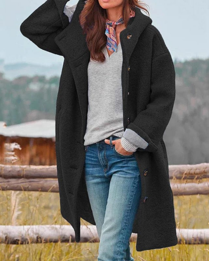 DENMA - COZY ELEGANT COAT