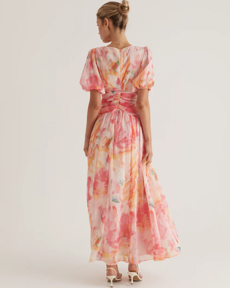 ILANA - ROMANTIC MAXI DRESS