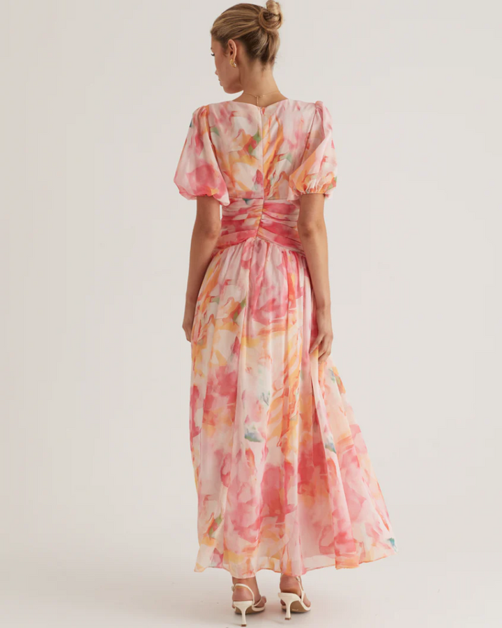 ILANA - ROMANTIC MAXI DRESS