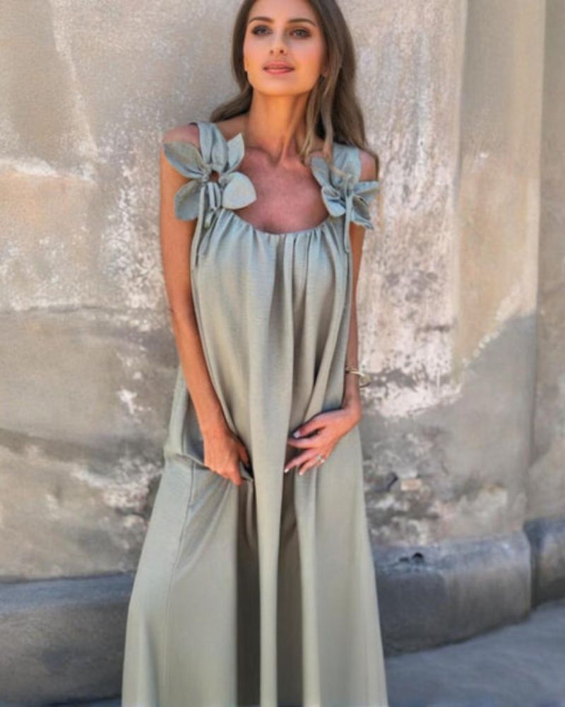 IULIA - FLORAL MAXI DRESS