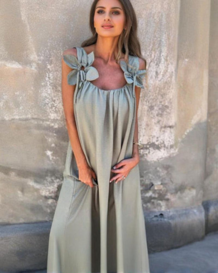 IULIA - FLORAL MAXI DRESS
