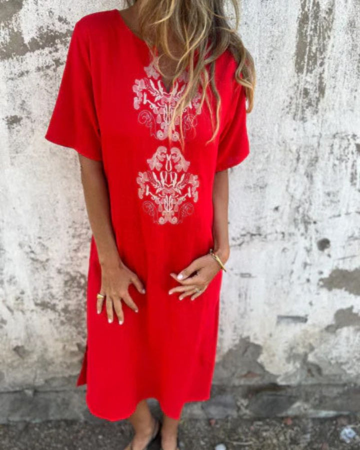ANASE - STYLISH TUNIC DRESS