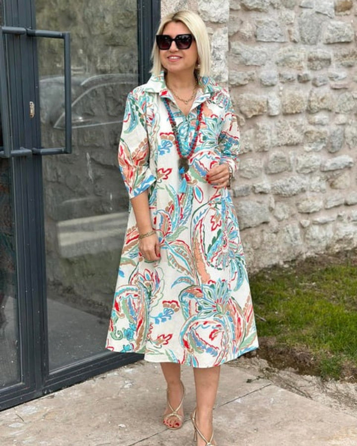 BORAMA - COLORFUL DRESS
