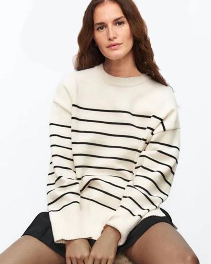 LORENE - Loose knit jumper