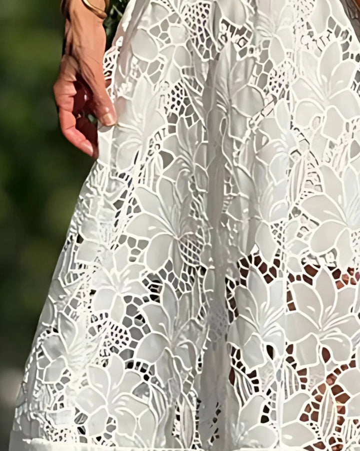 ARIAM - Embroidered Dress