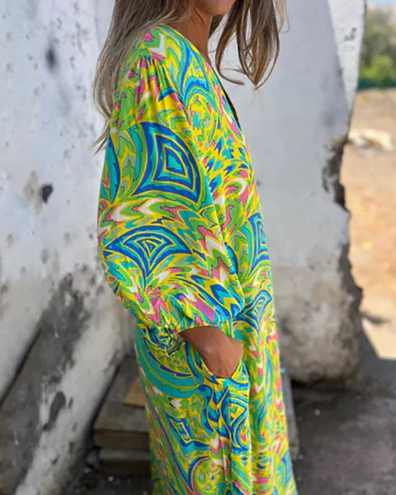 LARESA - Bohemian Maxi Dress