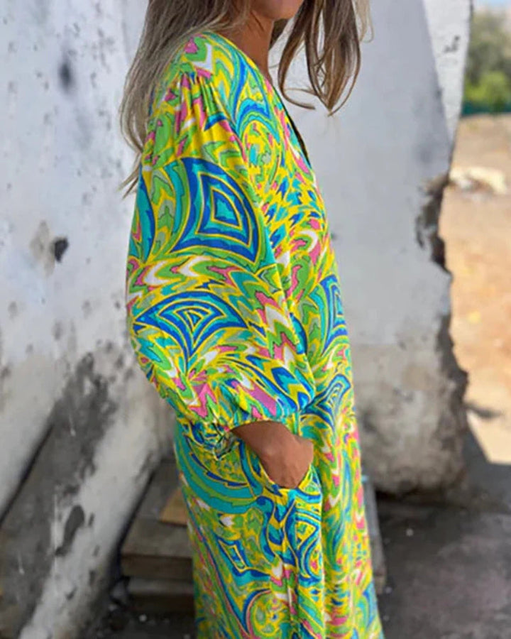 LARESA - Bohemian Maxi Dress