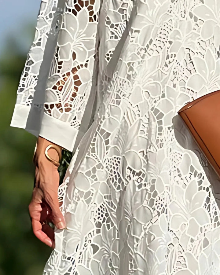 ARIAM - Embroidered Dress