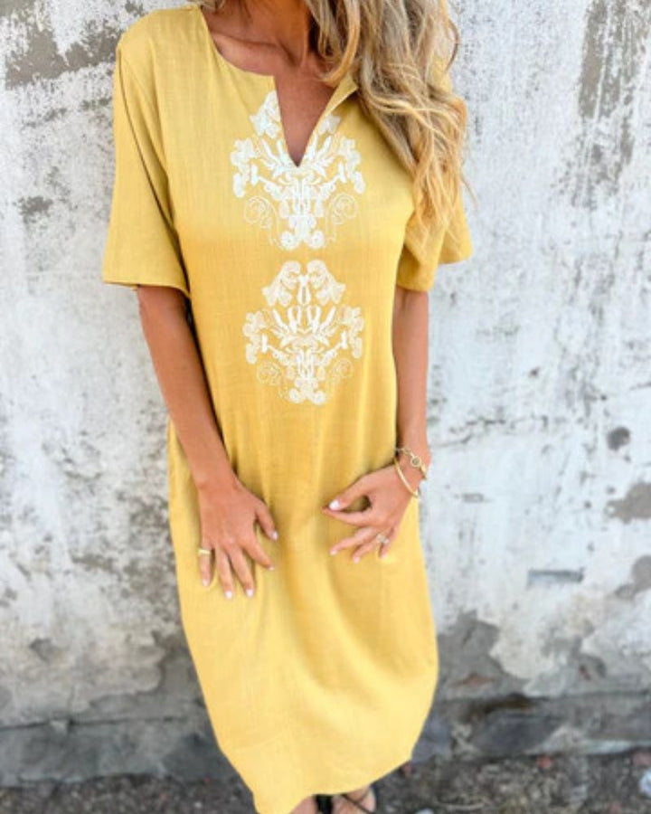 ANASE - STYLISH TUNIC DRESS