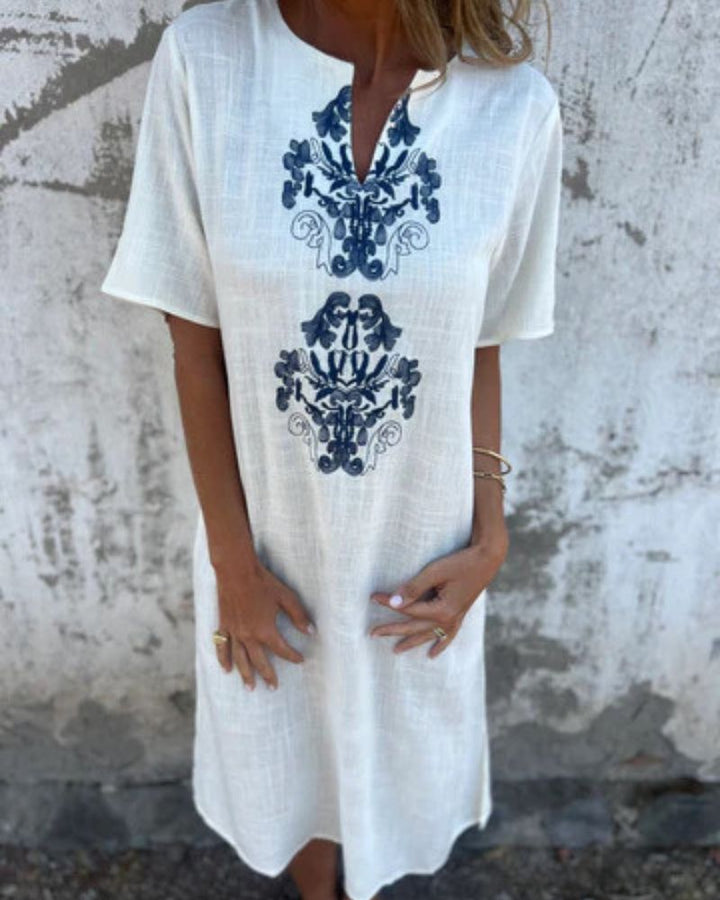 ANASE - STYLISH TUNIC DRESS