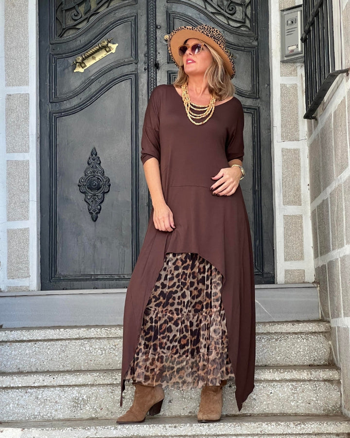 BORENA - STYLISH TUNIC DRESS