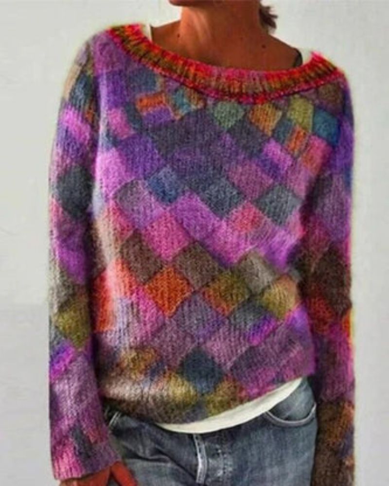 ALICE LEROY - Colorful & Stylish O-neck Jumper