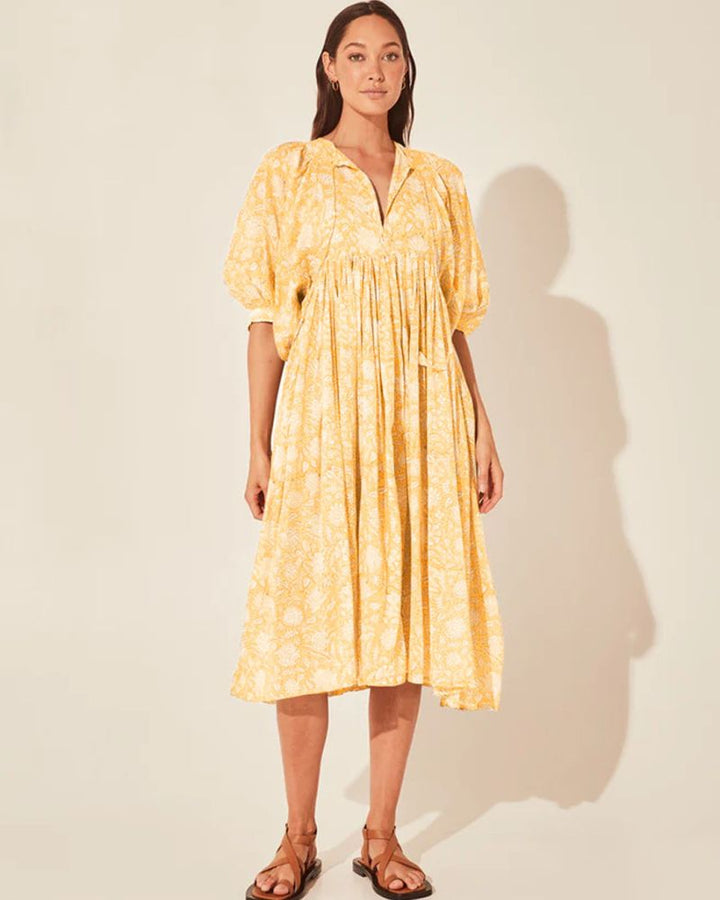 AMARE - BOHO FLORAL DRESS
