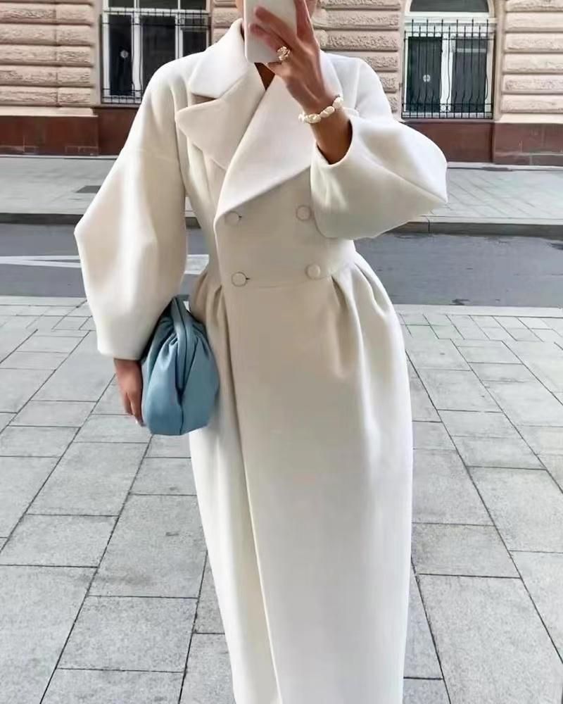 SABELLA - Long wool coat