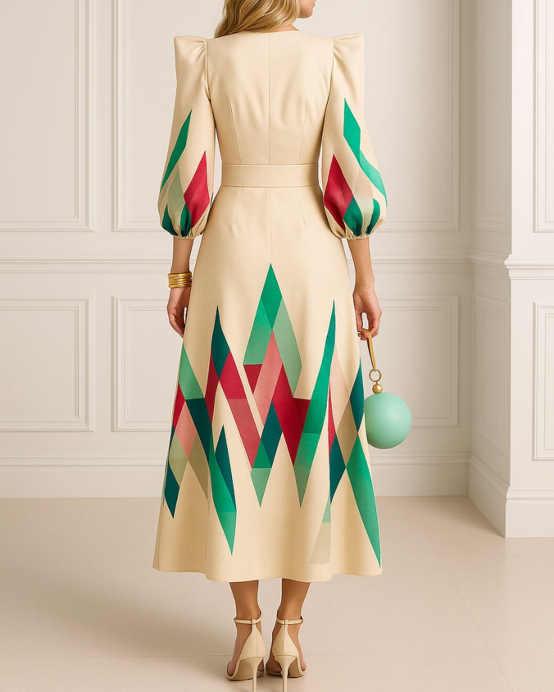 DAROSE - STYLISH MAXI DRESS
