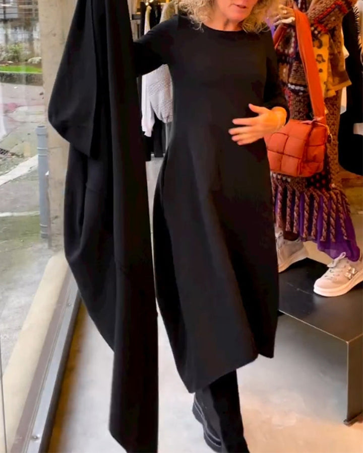 MACARENA - COMFY DRESS WITH POCKETS