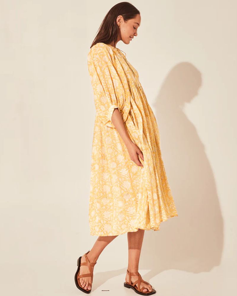 AMARE - BOHO FLORAL DRESS