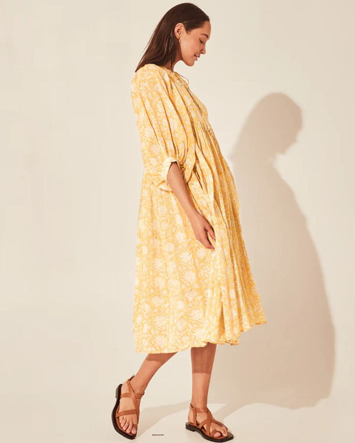 AMARE - BOHO FLORAL DRESS