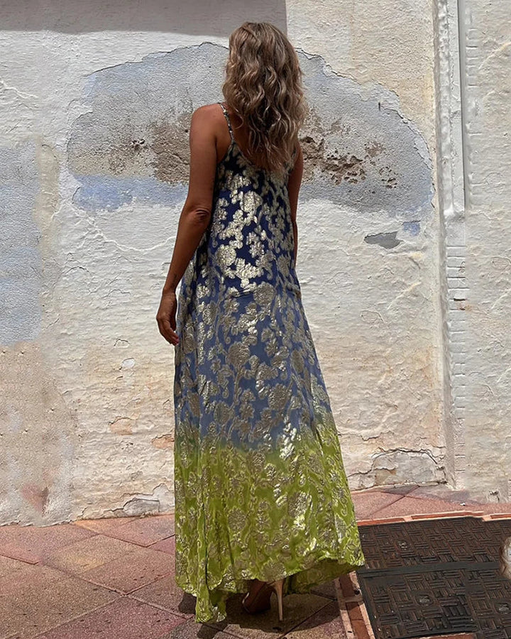 EREDES - BOHO PRINTED DRESS